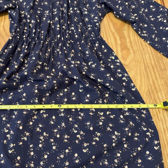 NWT RAILS Sal Romantic Floral Peasant Midi Dress Women’s SIZE SMALL - Picture 11 of 16